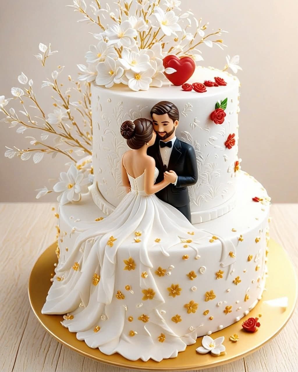 Wedding Cake Decorating
